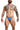 Thong - MOB Hipster T Thong Print - Wow - S - MBL62 - Wow - S - MOB Eroticwear - 16