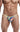 Thong - MOB Hipster T Thong Print - Wow - S - MBL62 - Wow - S - MOB Eroticwear - 1