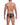 MOB Men's Fishnet Boxer Short - MBL21 - Black - SM - 6