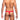 Thong - MOB Men's Lace Waist Thong - Red - LXL - MBL29 - Red - LXL - MOB Eroticwear - 2