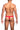 Thong - MOB Men's Lace Waist Thong - Red - LXL - MBL29 - Red - LXL - MOB Eroticwear - 2