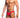 MOB Men's Lace Waist Thong - MBL29 - Red - LXL - 1