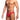 Thong - MOB Men's Lace Waist Thong - Red - LXL - MBL29 - Red - LXL - MOB Eroticwear - 1