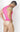 Bodysuit - MOB Men's Sexy All Over Sheer Body - Hot Pink - SM - MBL09 - HotPink - SM - MOB Eroticwear - 2