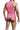 Bodysuit - MOB Men's Sexy All Over Sheer Body - Hot Pink - SM - MBL09 - HotPink - SM - MOB Eroticwear - 8