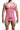 Bodysuit - MOB Men's Sexy All Over Sheer Body - Hot Pink - SM - MBL09 - HotPink - SM - MOB Eroticwear - 7
