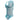 Bodysuit - MOB Men's Sexy All Over Sheer Body - Turquoise - LXL - MBL09 - Turquoise - LXL - MOB Eroticwear - 16