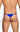 Thong - MOB Men's Sexy Microfiber G - String - Black - SM - MBL06 - Black - SM - MOB Eroticwear - 12