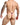 Thong - MOB Men's Sexy Microfiber G - String - Black - SM - MBL06 - Black - SM - MOB Eroticwear - 6