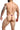 Thong - MOB Men's Sexy Microfiber G - String - Black - SM - MBL06 - Black - SM - MOB Eroticwear - 6