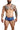 Brief - MOB Men's Sexy Sheer Hip Brief - Black - SM - MBL04 - Black - SM - MOB Eroticwear - 3