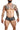 Brief - MOB Men's Sexy Sheer Hip Brief - Black - SM - MBL04 - Black - SM - MOB Eroticwear - 5