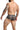Brief - MOB Men's Sexy Sheer Hip Brief - Black - SM - MBL04 - Black - SM - MOB Eroticwear - 6