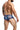 Brief - MOB Men's Sexy Sheer Hip Brief - Black - SM - MBL04 - Black - SM - MOB Eroticwear - 4
