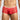MOB Men's Sexy Sheer Hip Brief-MBL04-Red-SM-10