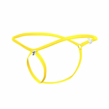 MOB Men's Tear Drop String Thong - MBL24 - MBL24 - Yellow - SM - 1