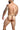 Thong - MOB Men's Tear Drop String Thong - Black - SM - MBL24 - Black - SM - MOB Eroticwear - 4