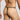 MOB Men's Tear Drop String Thong-MBL24-Black-SM-2