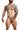 Thong - MOB Men's Tear Drop String Thong - Black - SM - MBL24 - Black - SM - MOB Eroticwear - 1