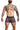 Boyshort - MOB Mesh Boxer - Black - XL - MBL77 - Black - XL - MOB Eroticwear - 1