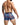 Boyshort - MOB Mesh Boxer - Black - XL - MBL77 - Black - XL - MOB Eroticwear - 2