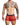 Boyshort - MOB Mesh Boxer - Black - XL - MBL77 - Black - XL - MOB Eroticwear - 8