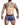 Boyshort - MOB Mesh Boxer - Black - XL - MBL77 - Black - XL - MOB Eroticwear - 6