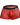 Boyshort - MOB Mesh Boxer - Red - L - MBL77 - Red - L - MOB Eroticwear - 16