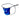 MOB Mirror G String - MBL43 - Blue - SM - 1