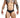 Bodysuit - MOB Open BacK Body - Black - SM - MBL72 - Black - SM - MOB Eroticwear - 1