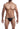 Thong - MOB Open Lace thong - Black - SM - MBL49 - Black - SM - MOB Eroticwear - 2