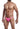 Thong - MOB Open Lace thong - Black - SM - MBL49 - Black - SM - MOB Eroticwear - 4