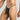 MOB Print G-String New-MBL59-BlackLace-SM-3