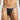 MOB Print G-String New-MBL59-BlackLace-SM-1