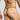 MOB Print G-String New-MBL59-BlackLace-SM-2