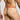 MOB Print G-String New-MBL59-RedMesh-SM-5