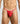 MOB Print G-String New-MBL59-RedMesh-SM-4