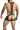 Singlet - MOB Singlet - Black Hot Pink - S - MBL64 - BlackHotPink - S - MOB Eroticwear - 23