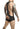 Singlet - MOB Singlet - Black Hot Pink - S - MBL64 - BlackHotPink - S - MOB Eroticwear - 3
