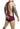 Singlet - MOB Singlet - Black Hot Pink - S - MBL64 - BlackHotPink - S - MOB Eroticwear - 11