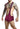 Singlet - MOB Singlet - Black Hot Pink - S - MBL64 - BlackHotPink - S - MOB Eroticwear - 12