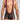 MOB Singlet-MBL64-LaceBlackRed-S-1