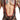 Singlet - MOB Singlet - Lace Black Red - S - MOB Eroticwear - Malebasics