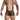 Singlet - MOB Singlet OUT - Lace Black Orange - S - MBL64 - LaceBlackOrange - S - MOB Eroticwear - 1