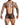 MOB Singlet OUT - MBL64 - LaceBlackOrange - S - 1