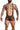 Singlet - MOB Singlet OUT - Lace Black Orange - S - MBL64 - LaceBlackOrange - S - MOB Eroticwear - 1