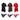 Set - MOB Sultry Robe & Thong set - Black - SM - MBL58 - Black - SM - MOB Eroticwear - 1