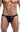 Set - MOB Sultry Robe & Thong set - Black - SM - MBL58 - Black - SM - MOB Eroticwear - 2