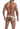 Thong - MOB Tuxedo Lace Thong Out - White - SM - MBL56 - White - SM - MOB Eroticwear - 2