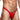 Thong - MOB Y Buns Thong - Black - S - MBL52 - Black - S - MOB Eroticwear - 8